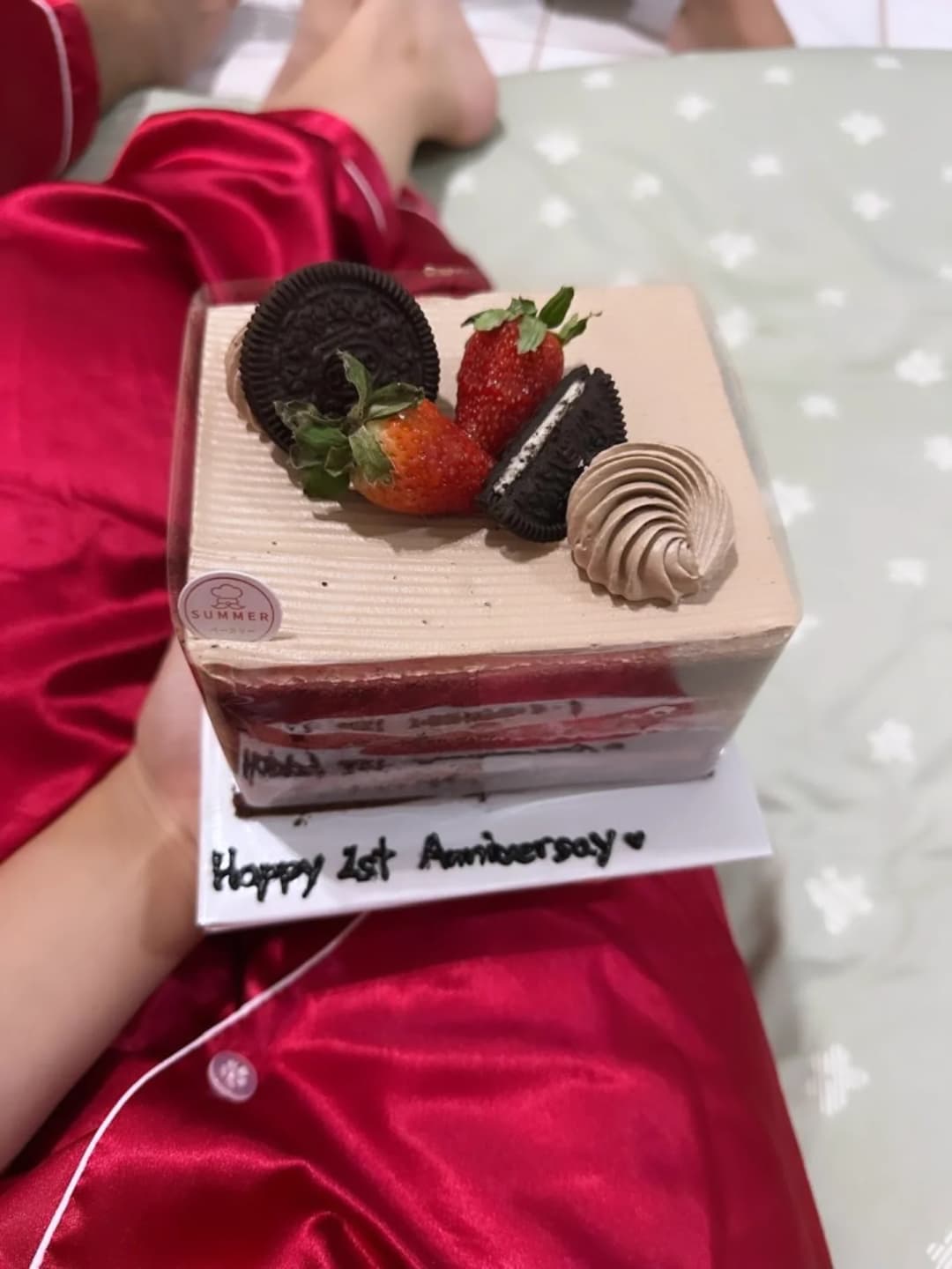 Our Anniversary Map 4