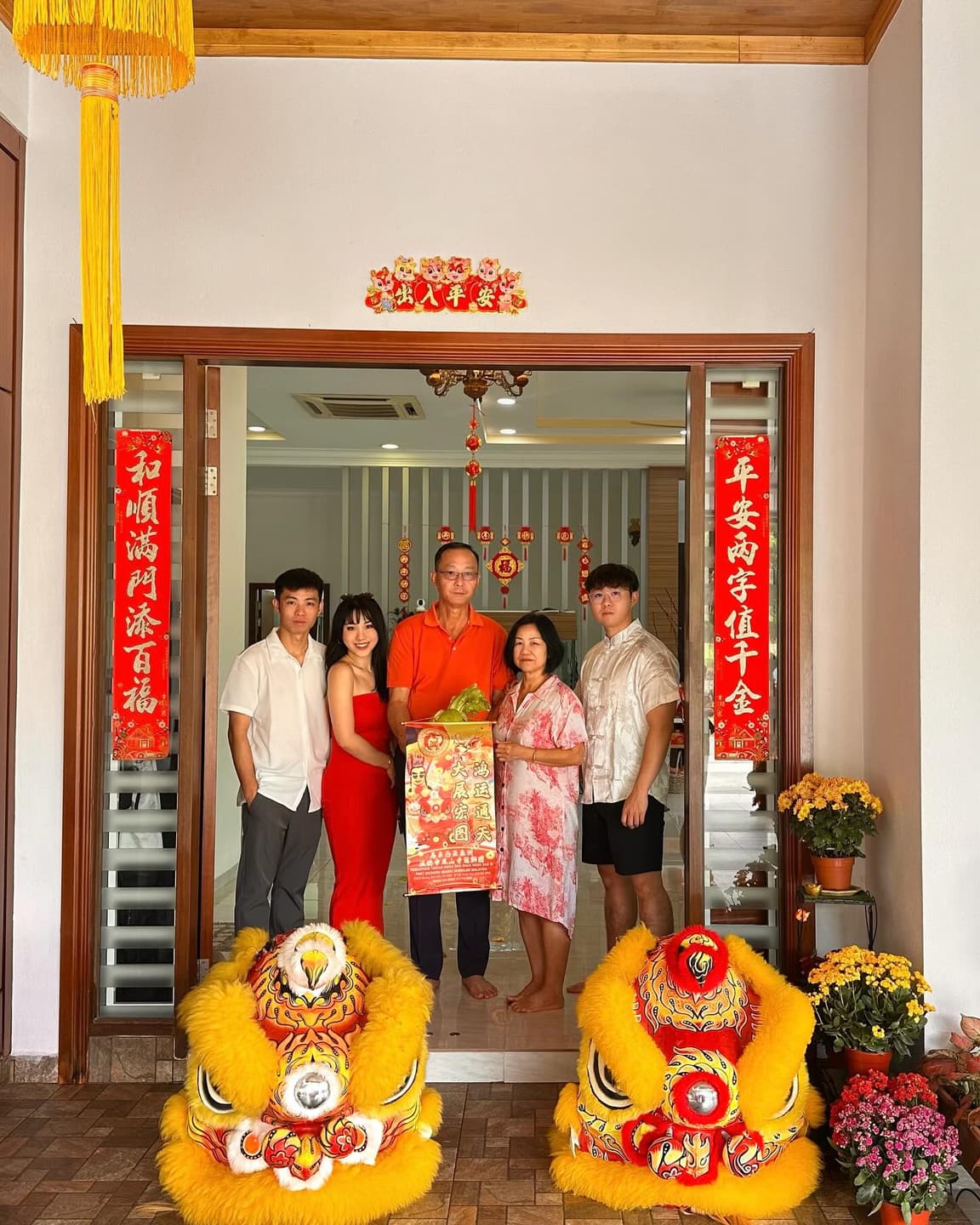 Happy Chinese New Year Map