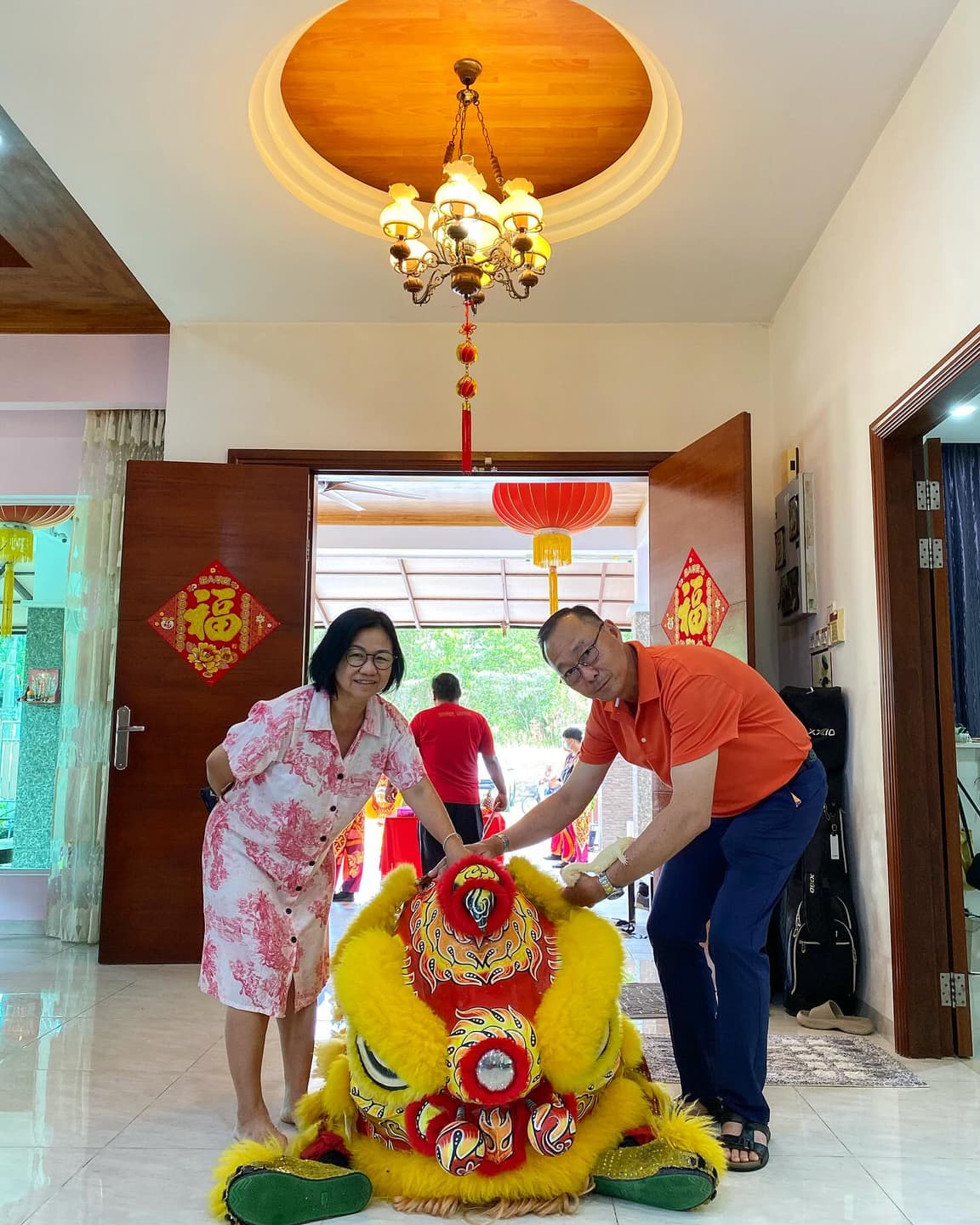 Happy Chinese New Year Map 4