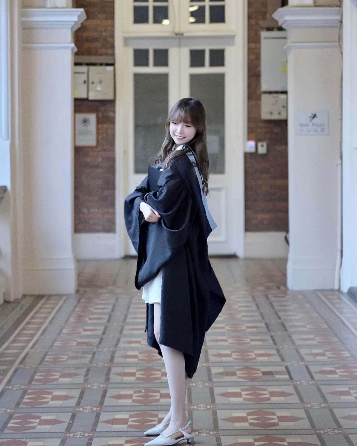 Six months after graduating, 2