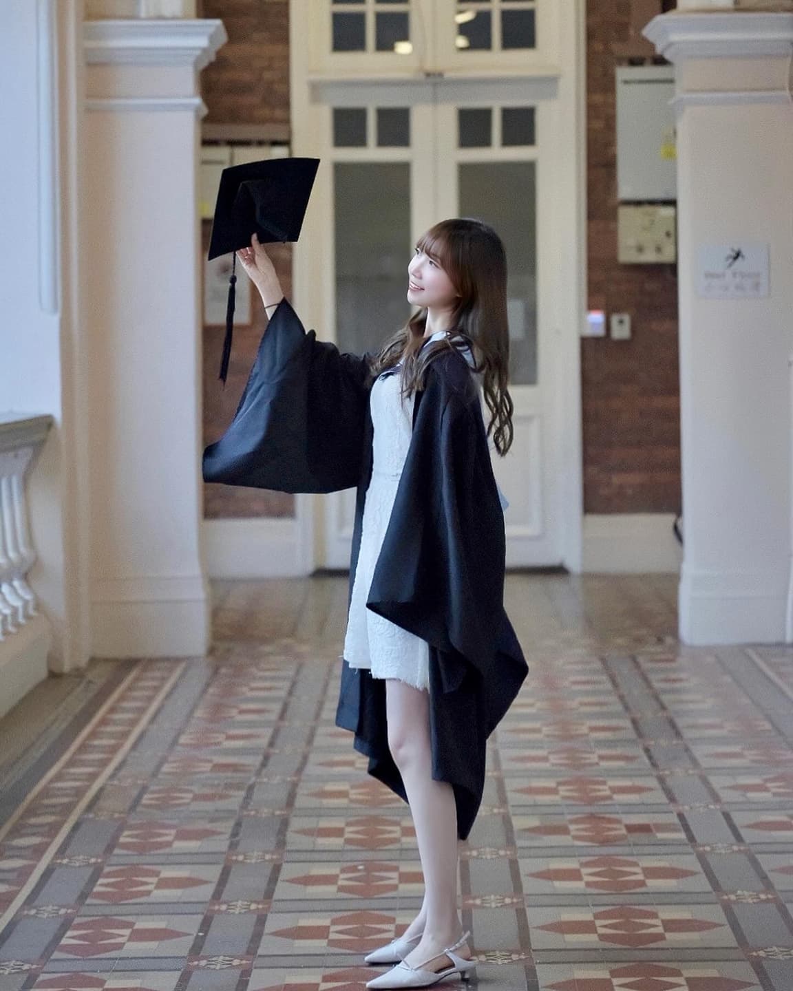 Six months after graduating, 3