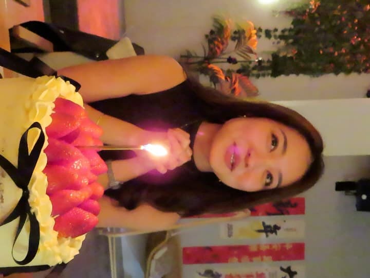 Celebrating 21 8