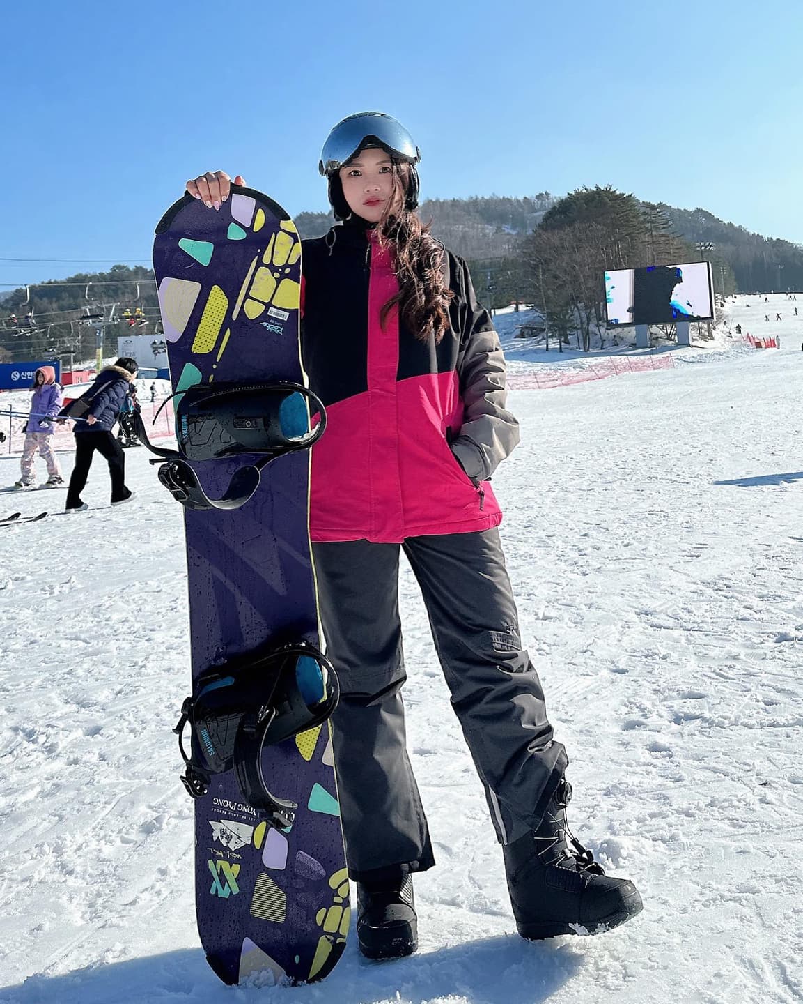 My First Snowboard Trip