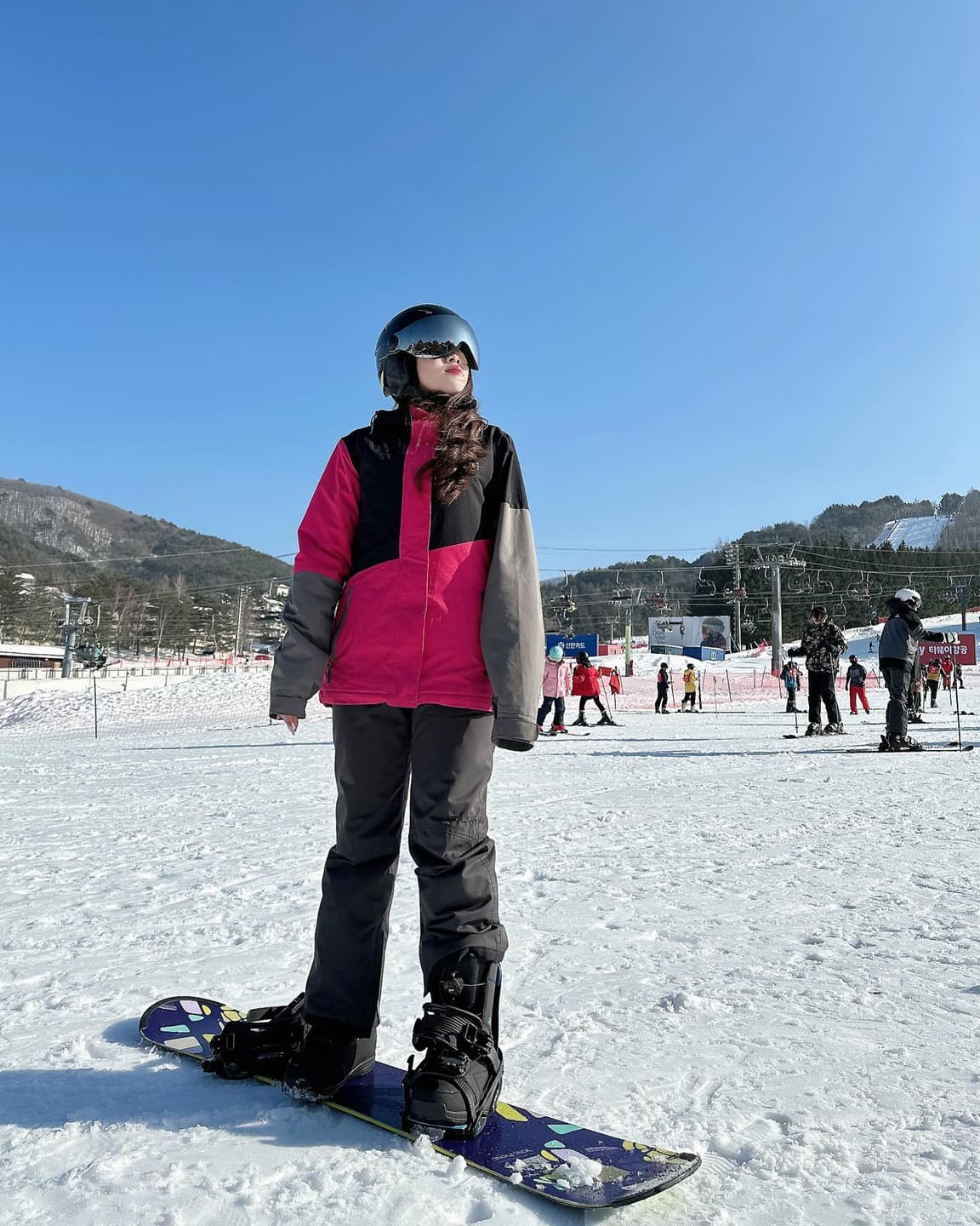 My First Snowboard Trip 2
