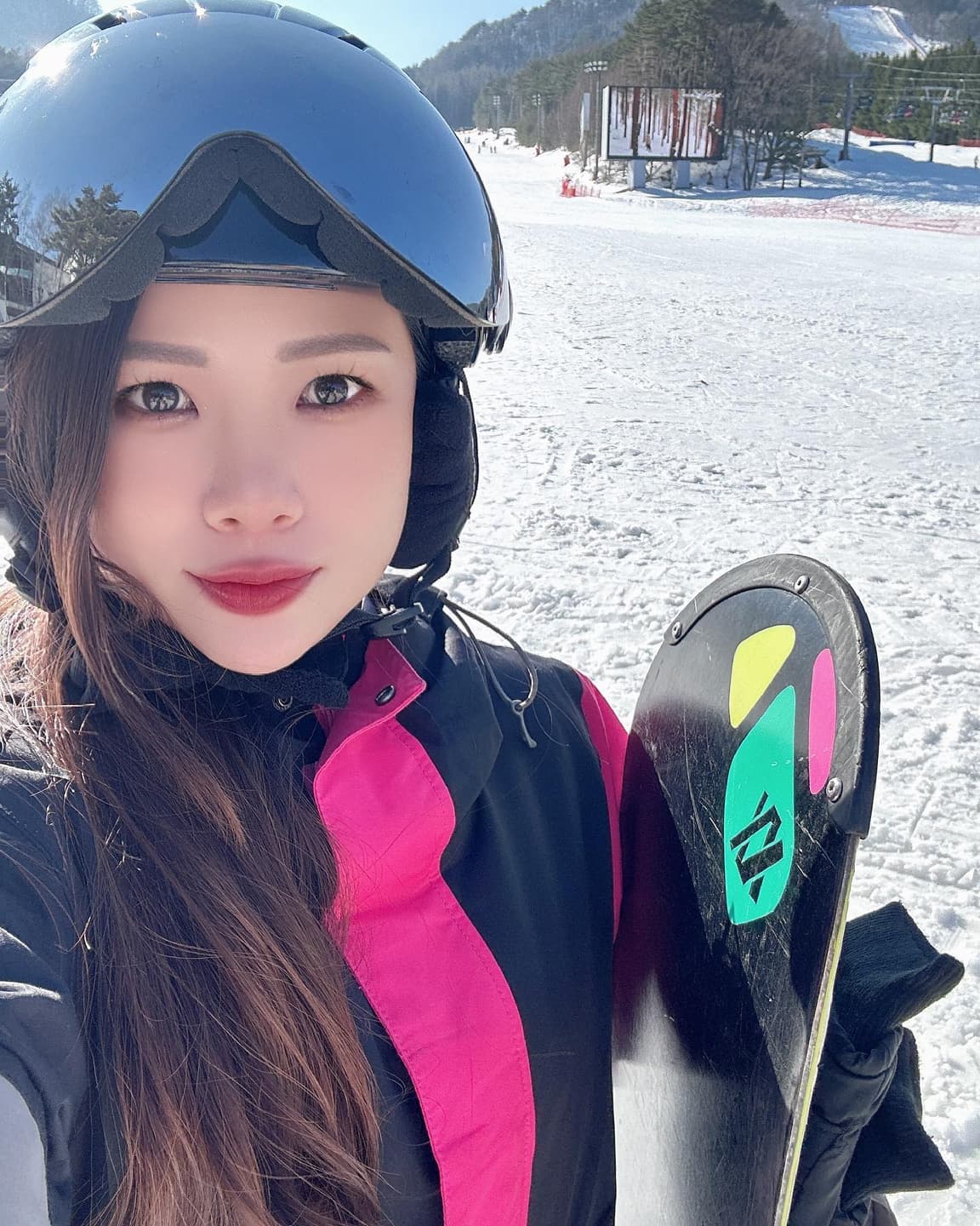 My First Snowboard Trip 5
