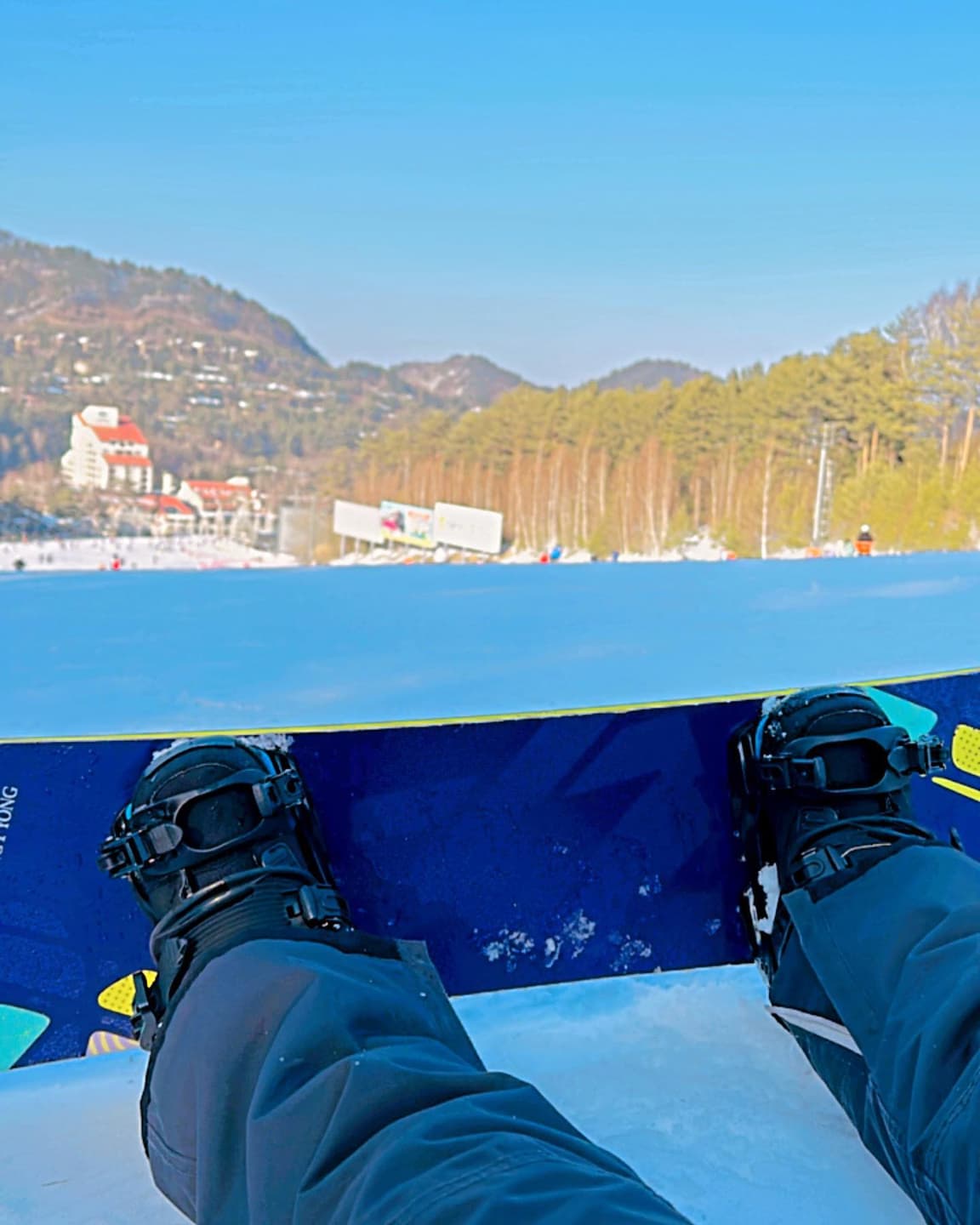 My First Snowboard Trip 6