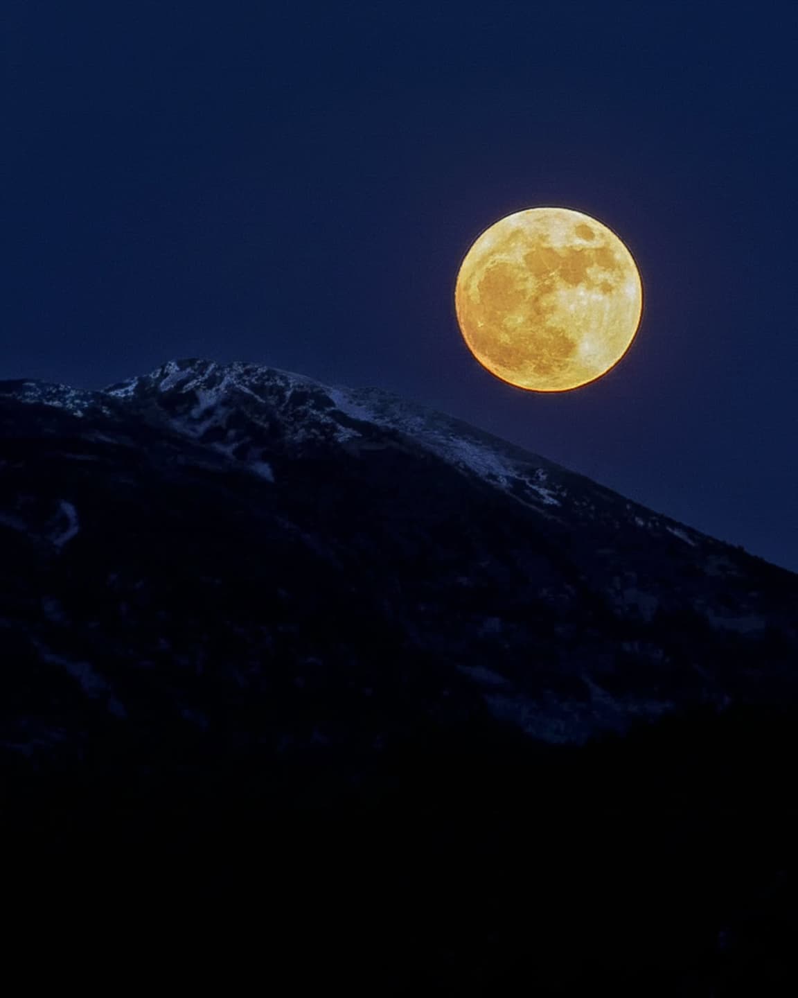 Full Moon on