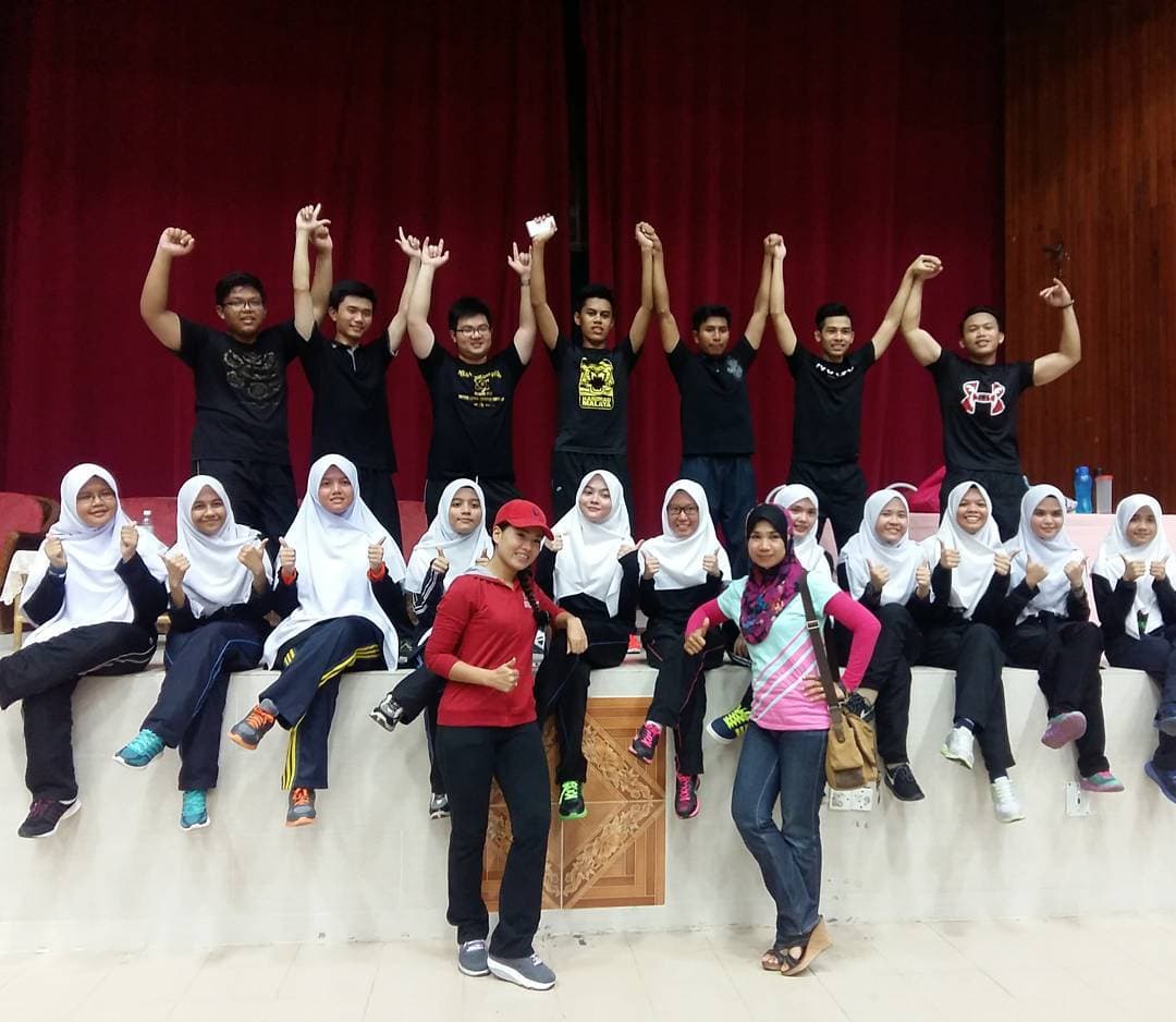 F2 Fitness Club Aerobics Champions!