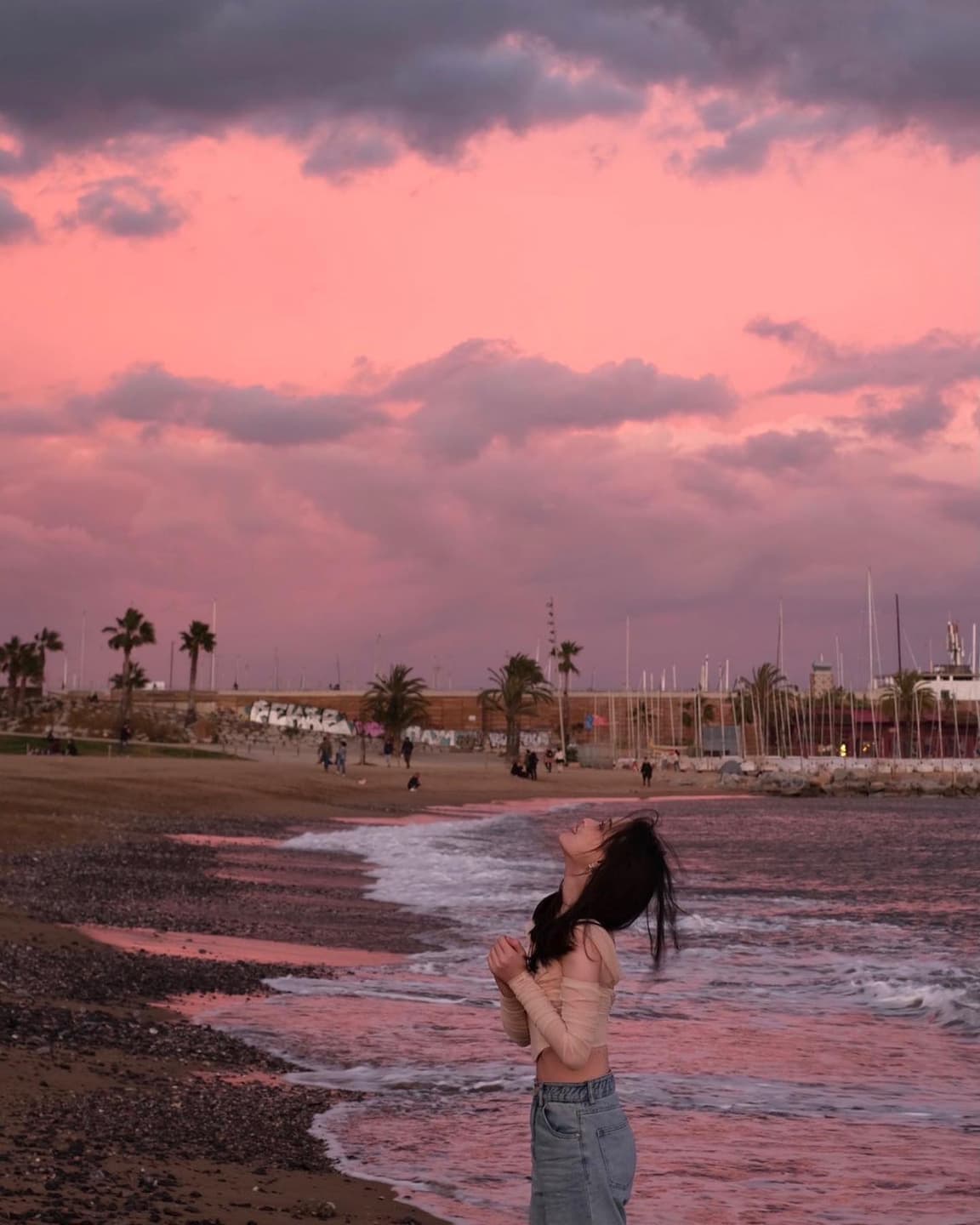 Late dusk