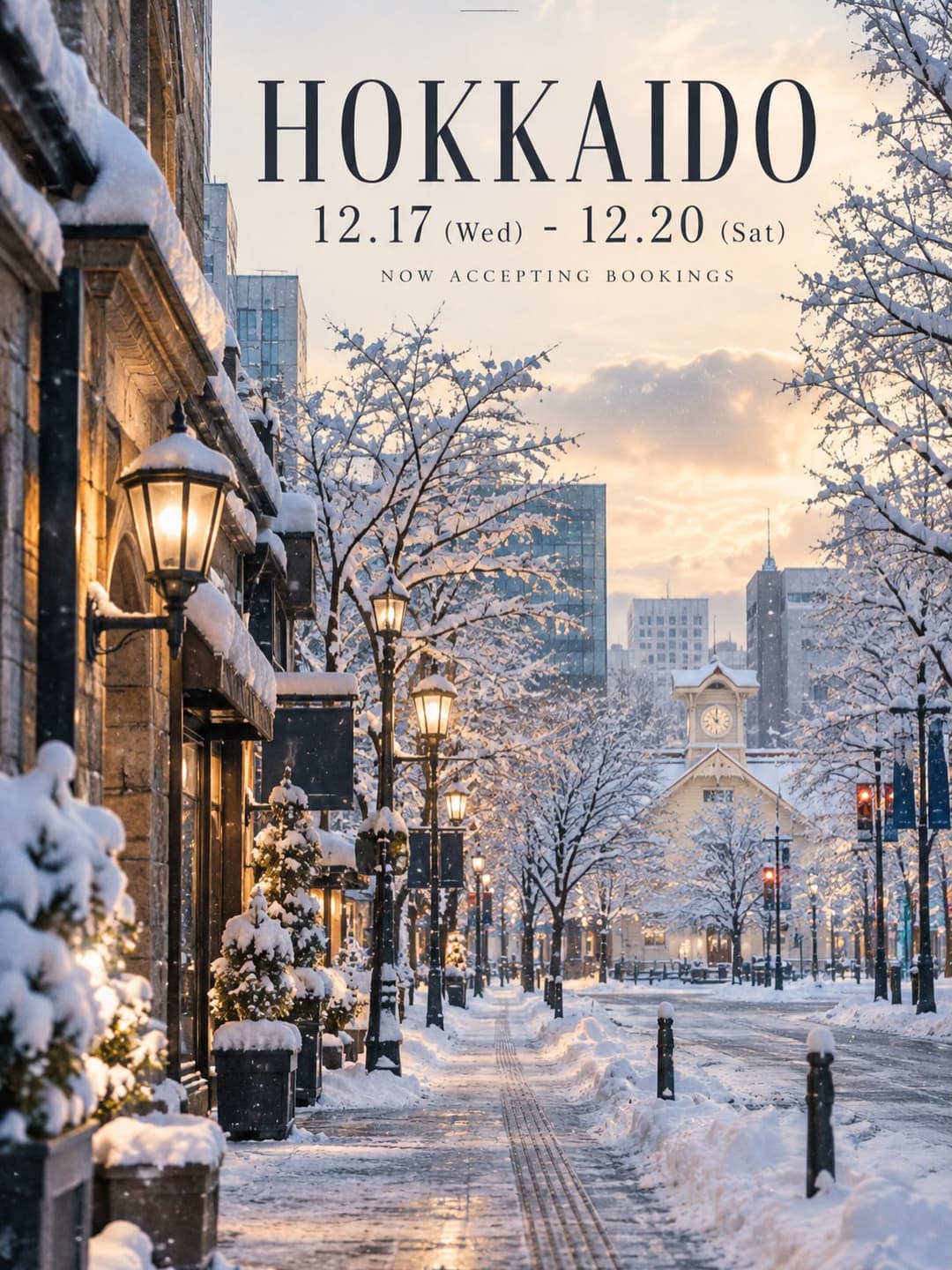 Hokkaido Winter Photoshoots Now Open