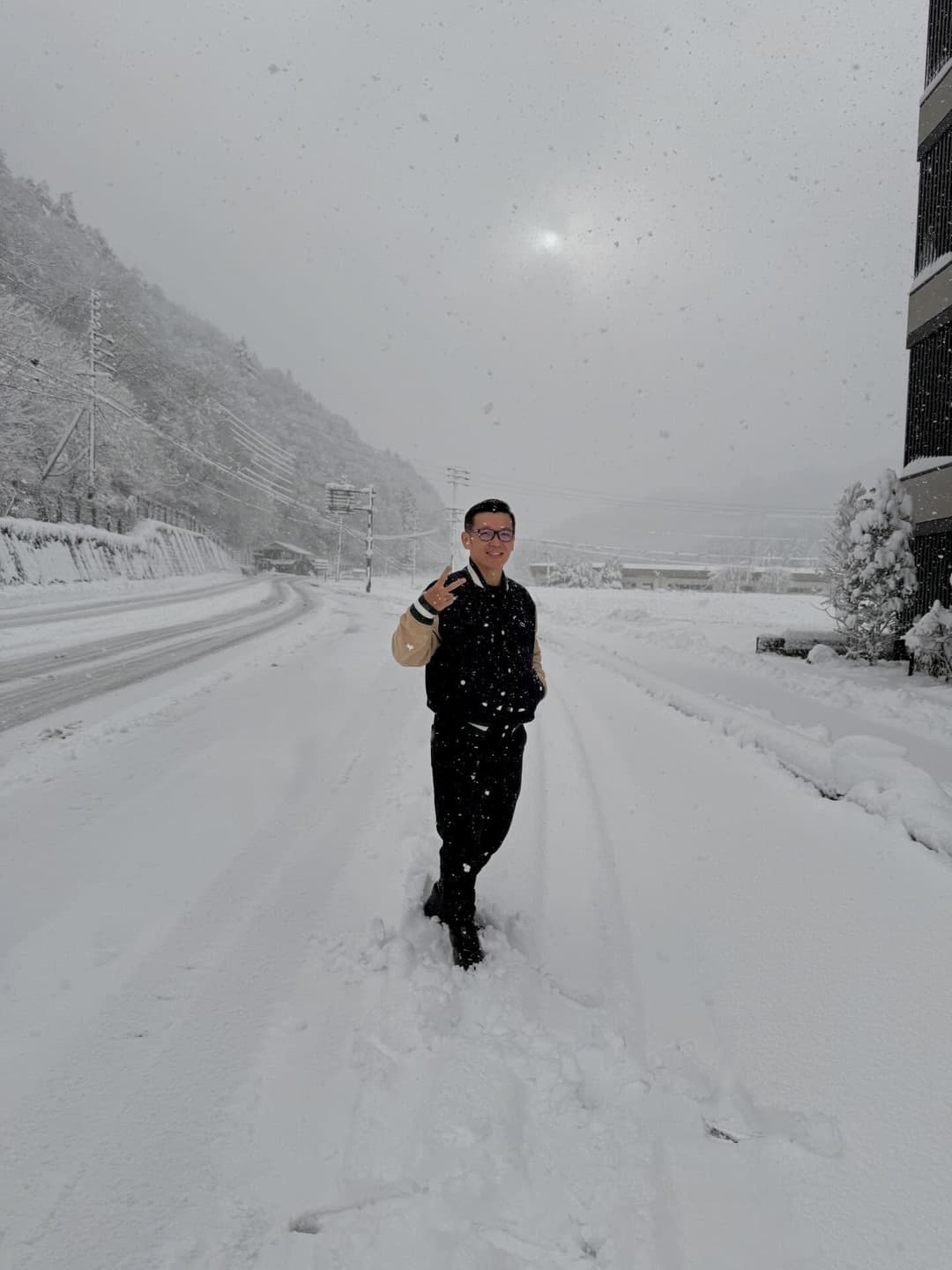 Our community's snowy map