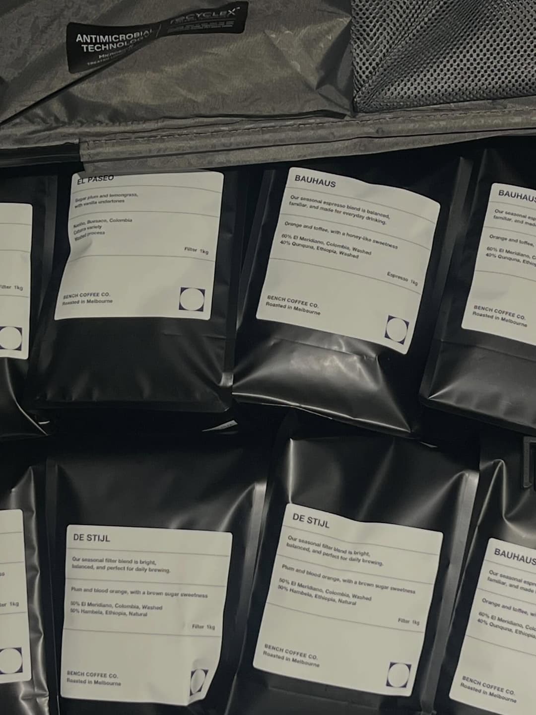 Bench Coffee's Pop-Up Map 3