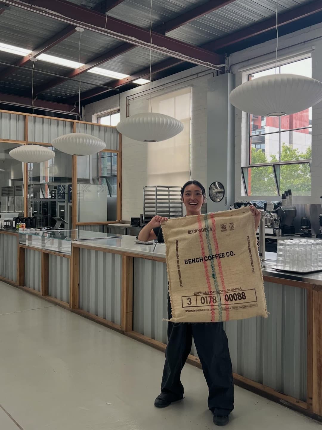 Bench Coffee's Pop-Up Map 5
