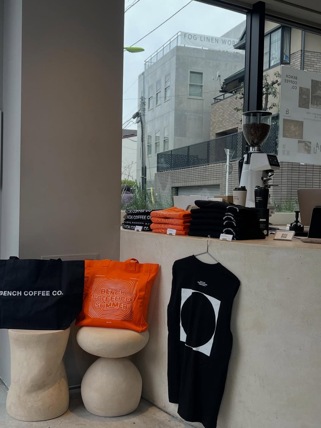 Bench Coffee's Pop-Up Map 8