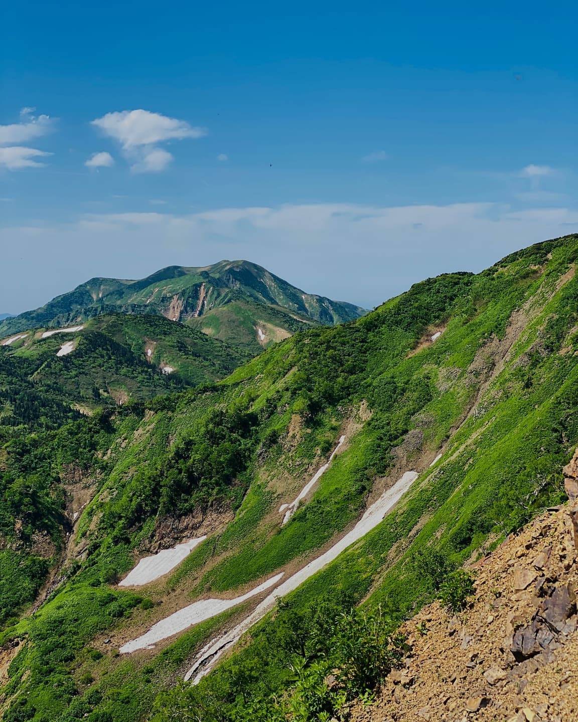 Hakusan climbing records for 4 years after immigration 2
