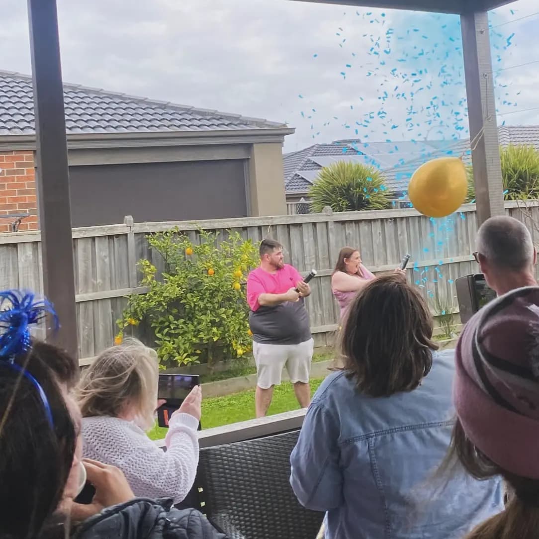 Engagement and Baby Gender Reveal 5