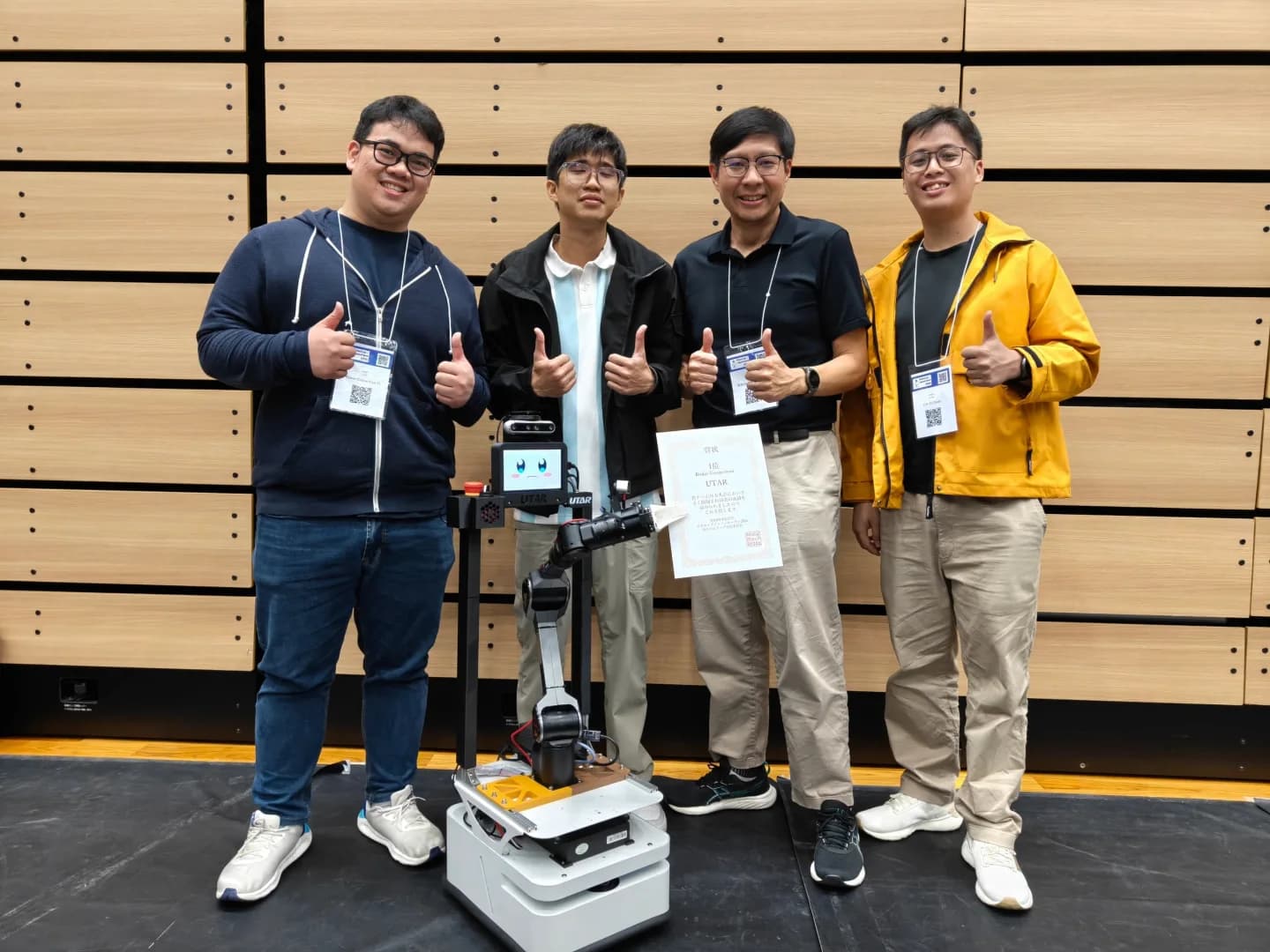 Our RoboCup Japan Open 2026 journey