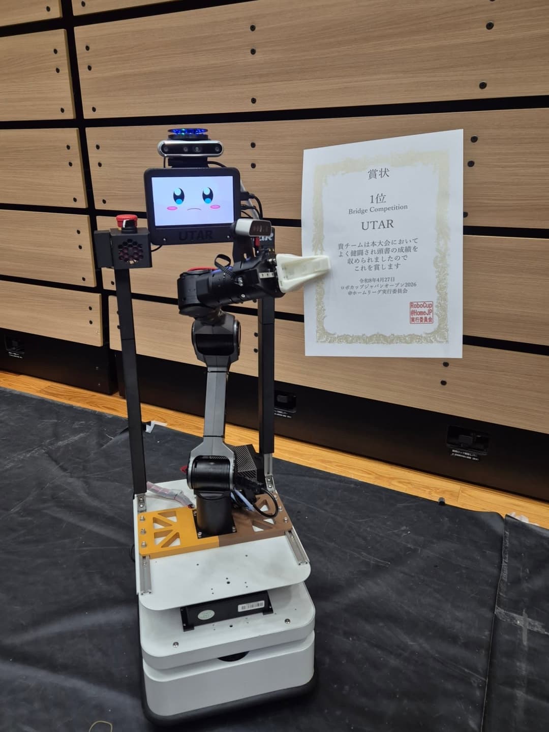Our RoboCup Japan Open 2026 journey 2