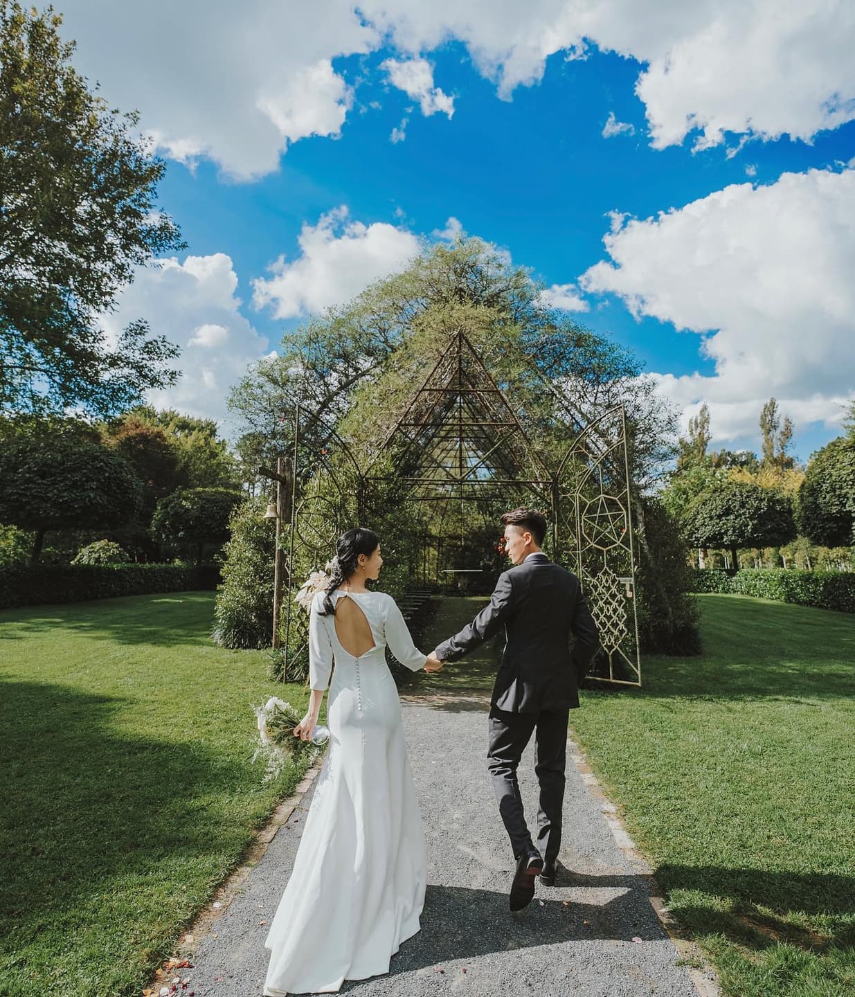 Our Wedding Day Map