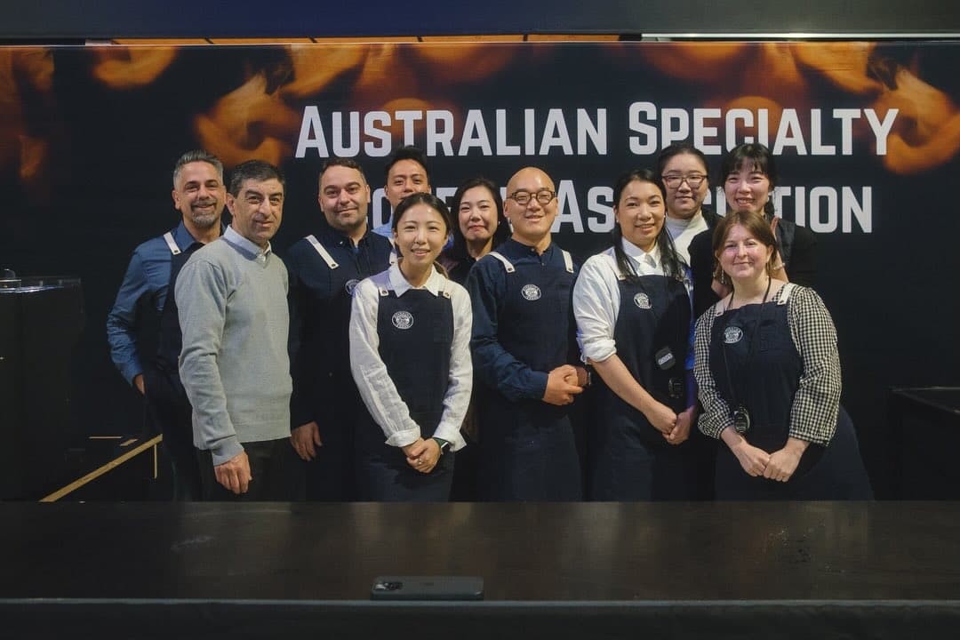 Barista Competition Judging