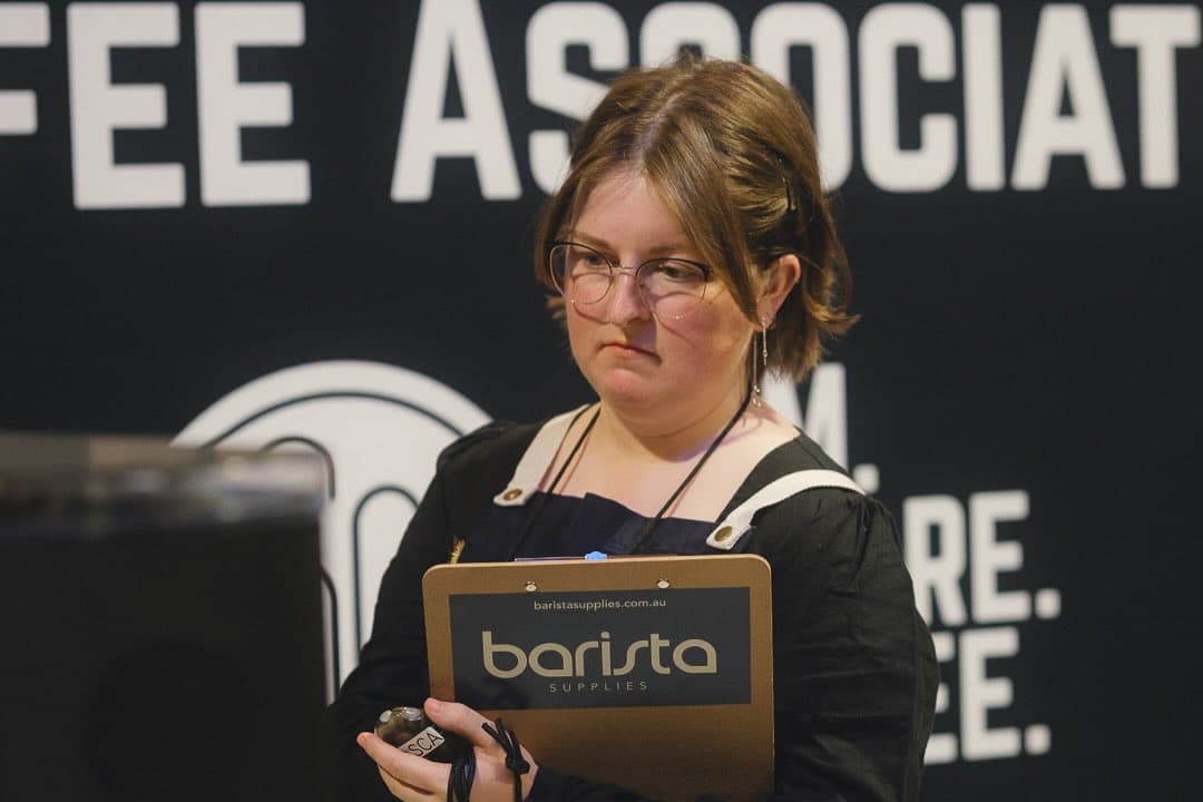 Barista Competition Judging 2