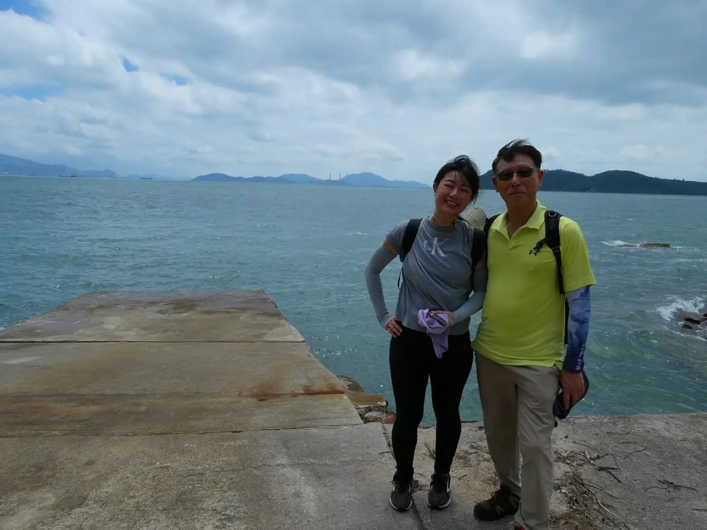 Peng Chau Ramble with Dad's Group