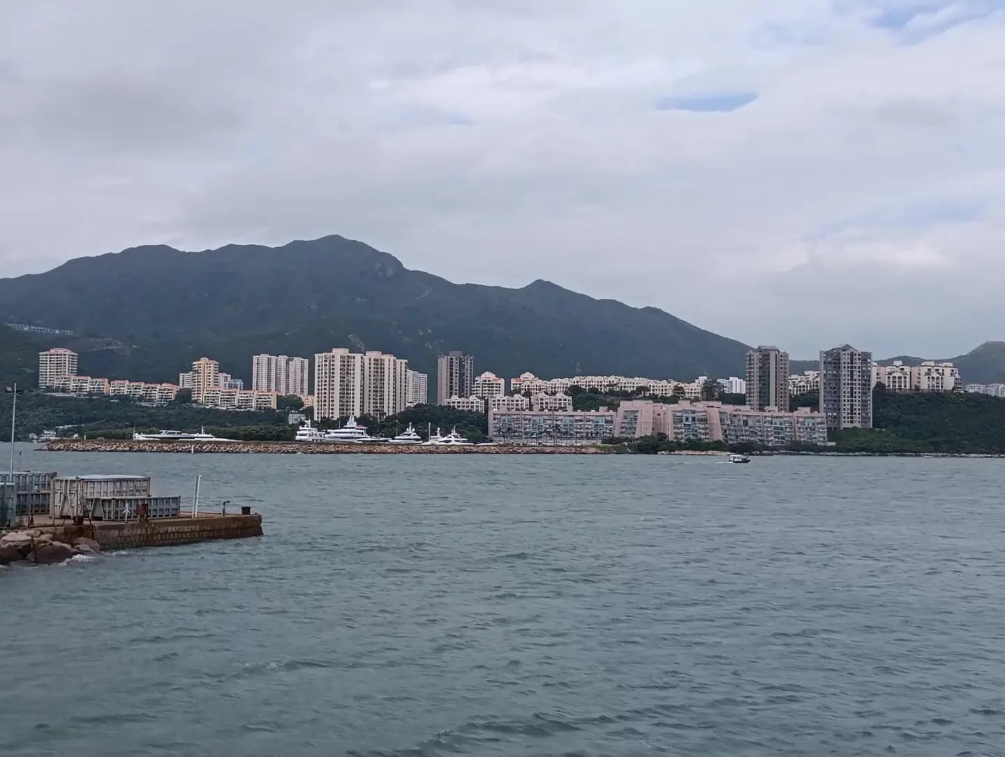Peng Chau Ramble with Dad's Group 6