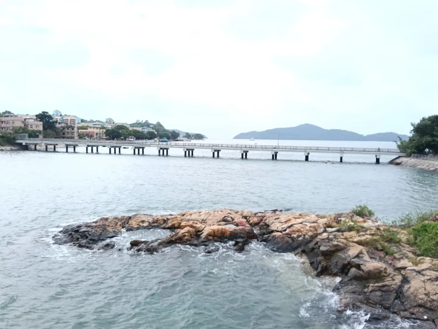 Peng Chau Ramble with Dad's Group 7
