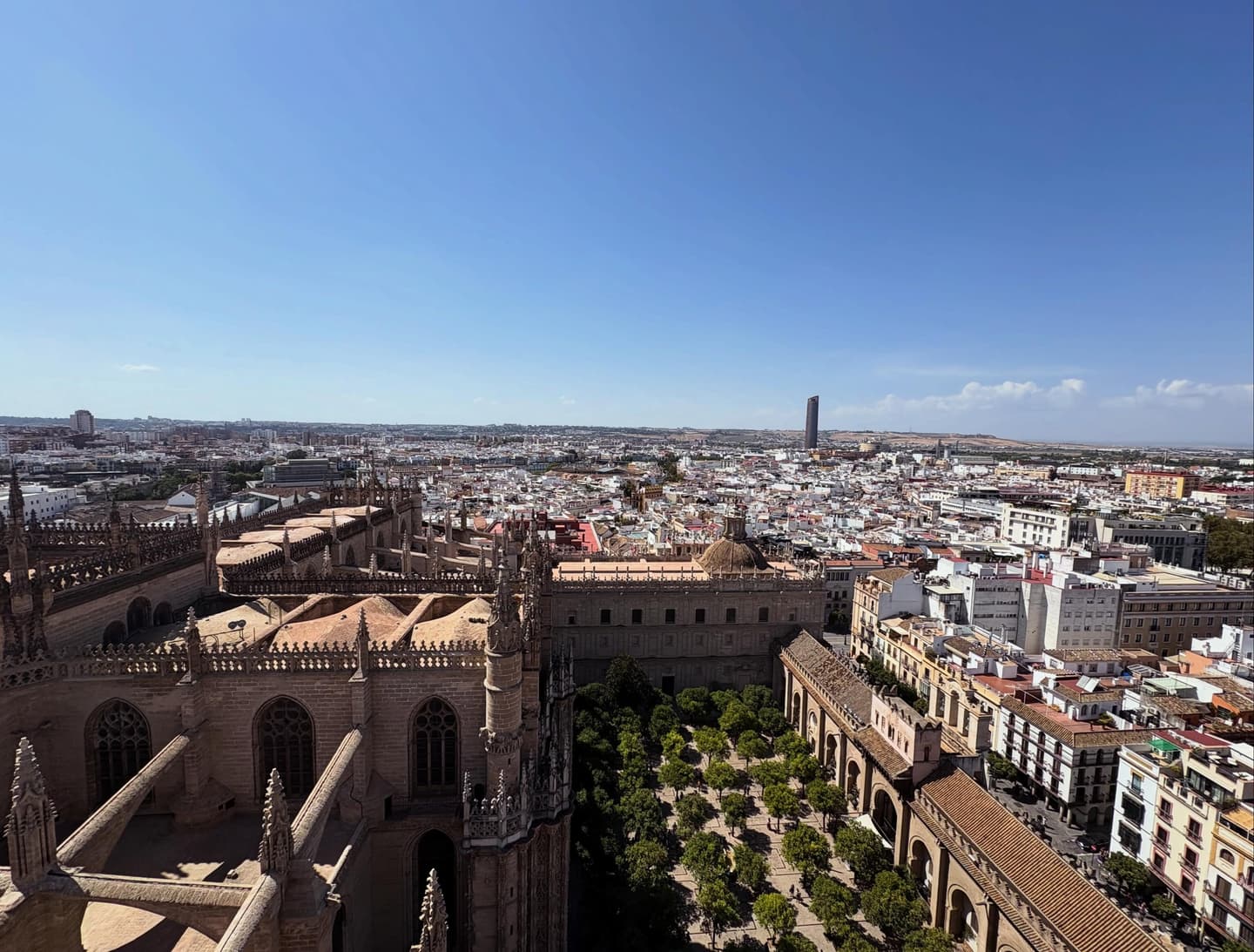 Seville Giralda Views