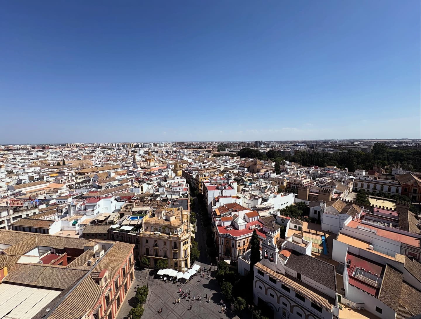 Seville Giralda Views 2