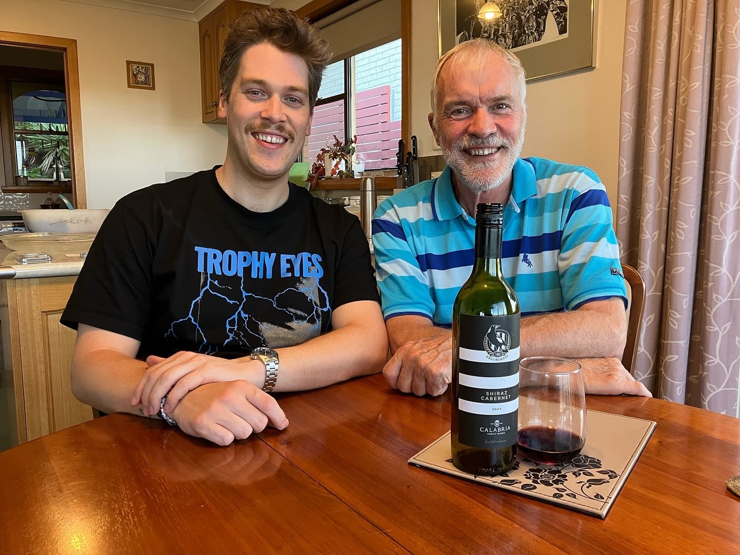 Apples, wine, and a classic black and white aesthetic!