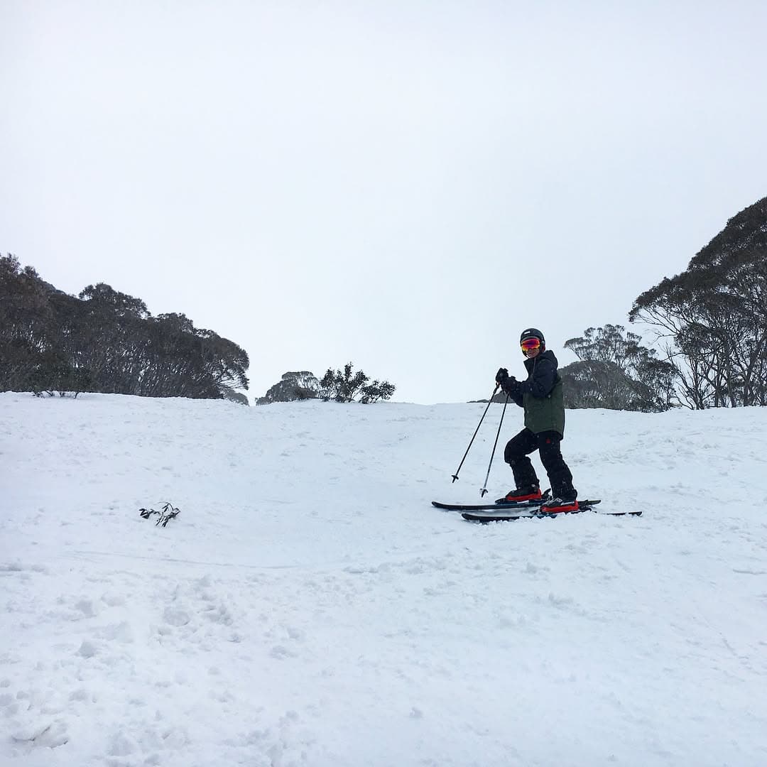 My First Skiing Trip Map 2