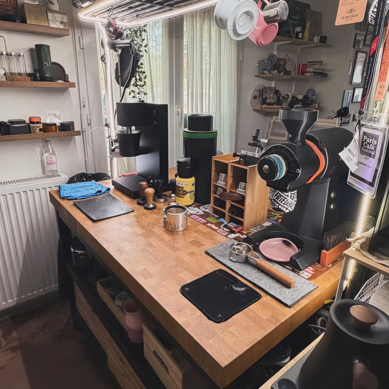 New Home Coffee Shop