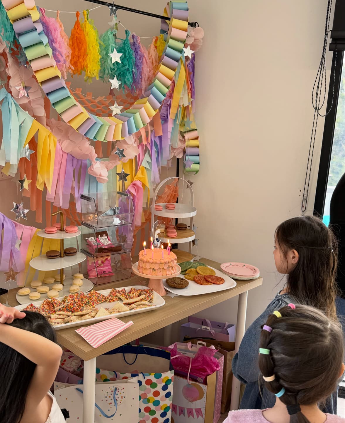 Miss Ariella's Birthday Party Map