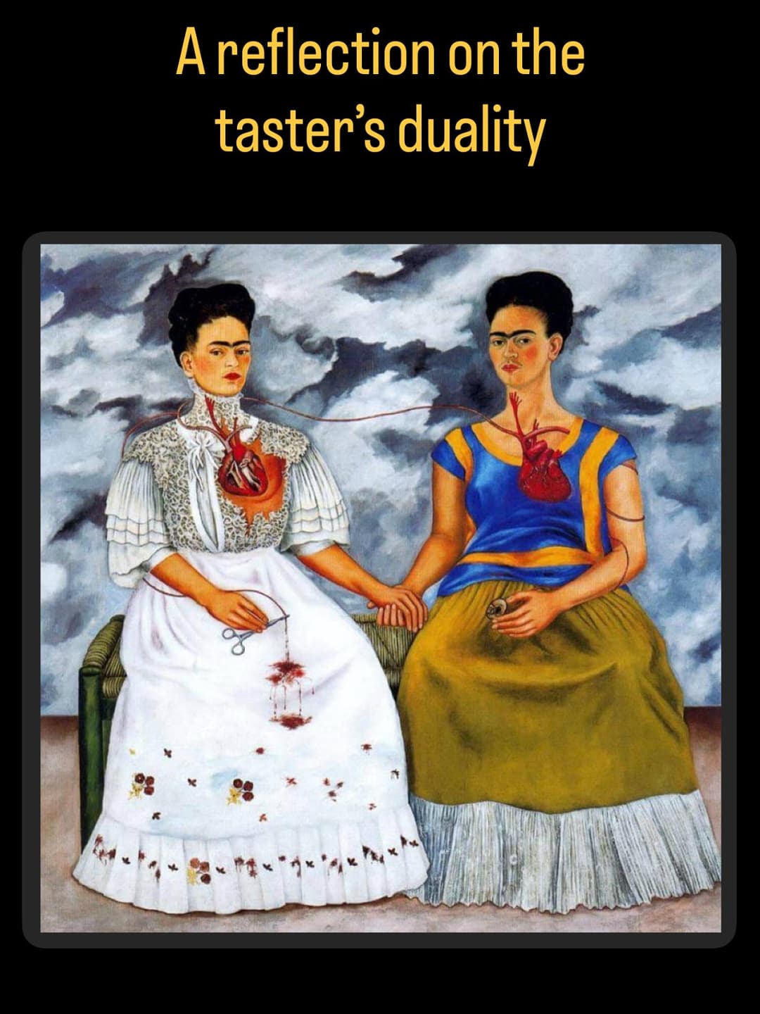 Taster's Duality: A Reflection