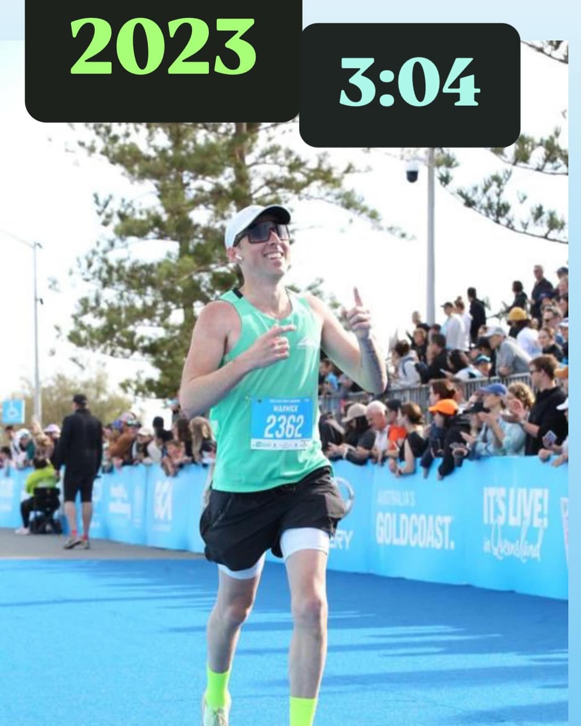 Gold Coast Marathon 2023 Map