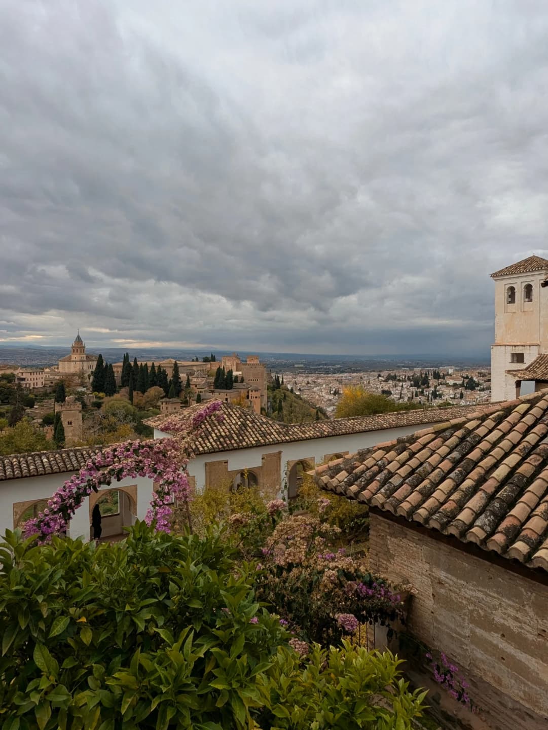 Granada Alhambra Map 3