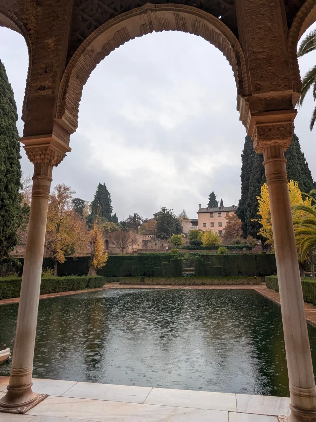 Granada Alhambra Map 4