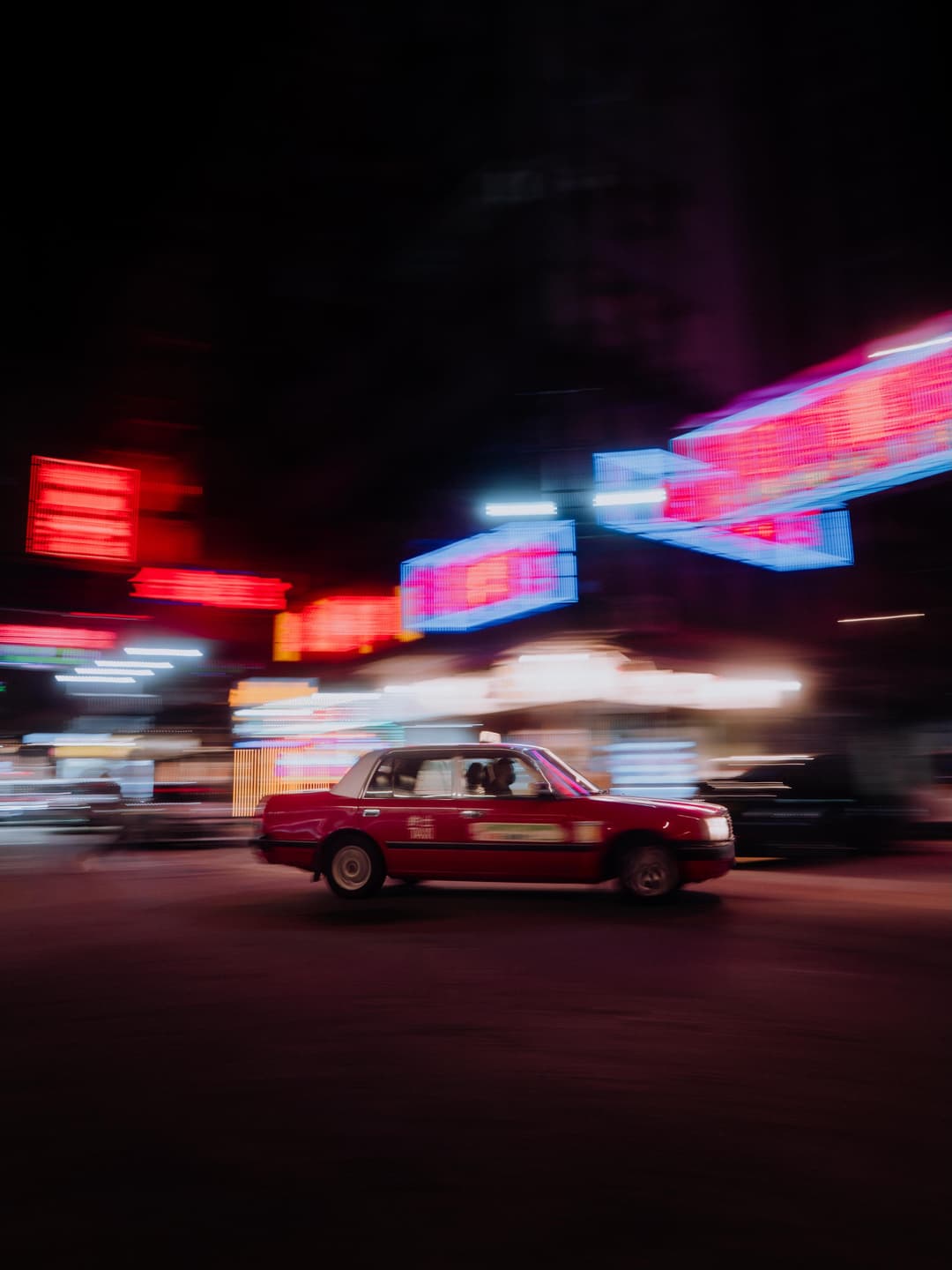 Hong Kong Neon Night View 2
