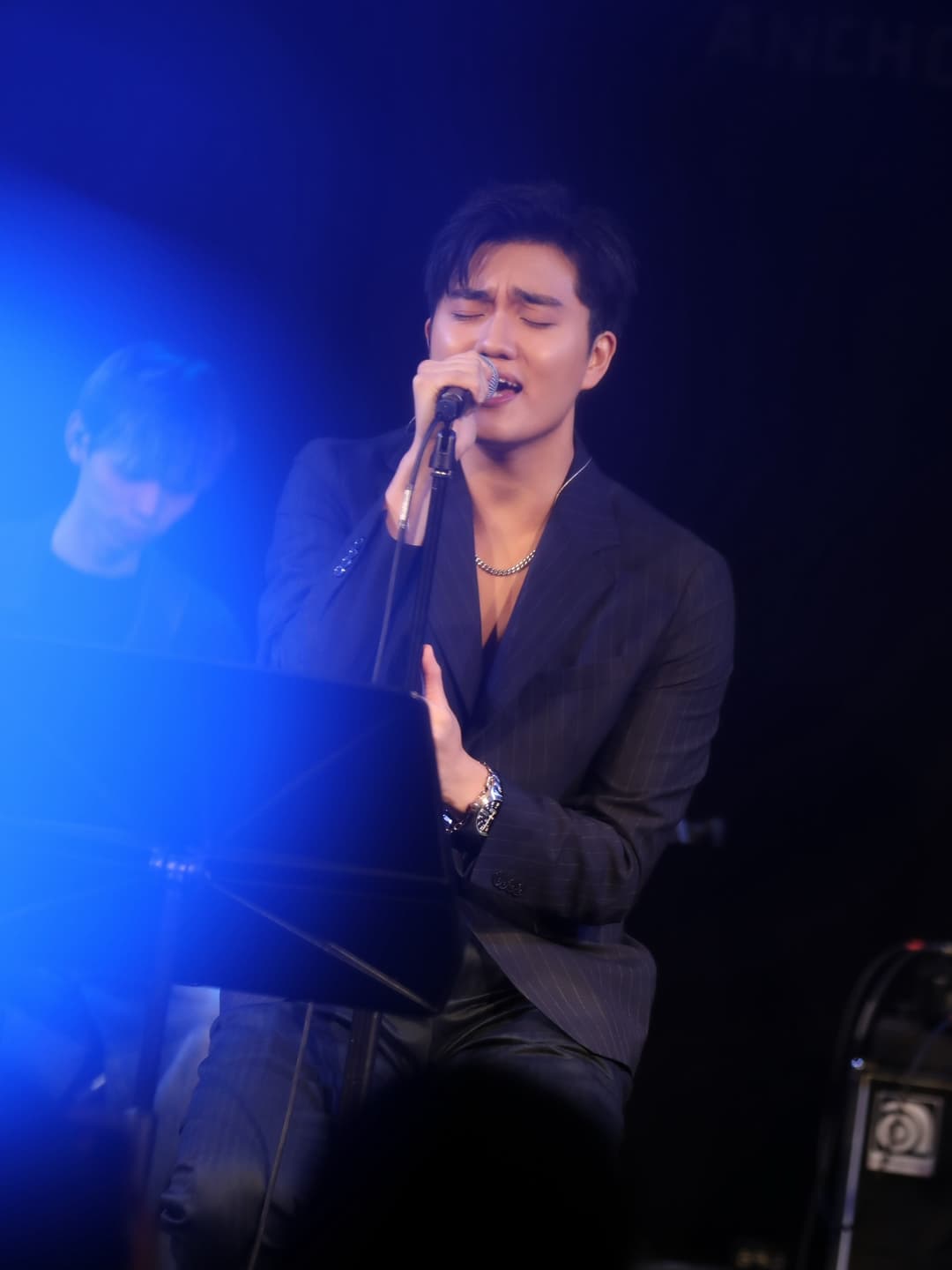 Anson Wong's Live Show Memories
