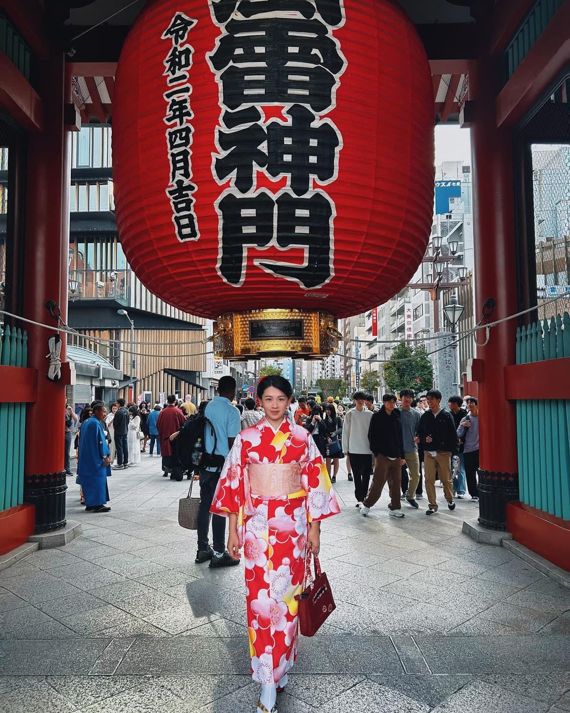 Kimono experience with my husband 4