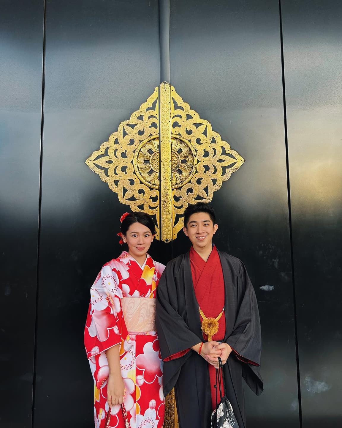 Kimono experience with my husband 5