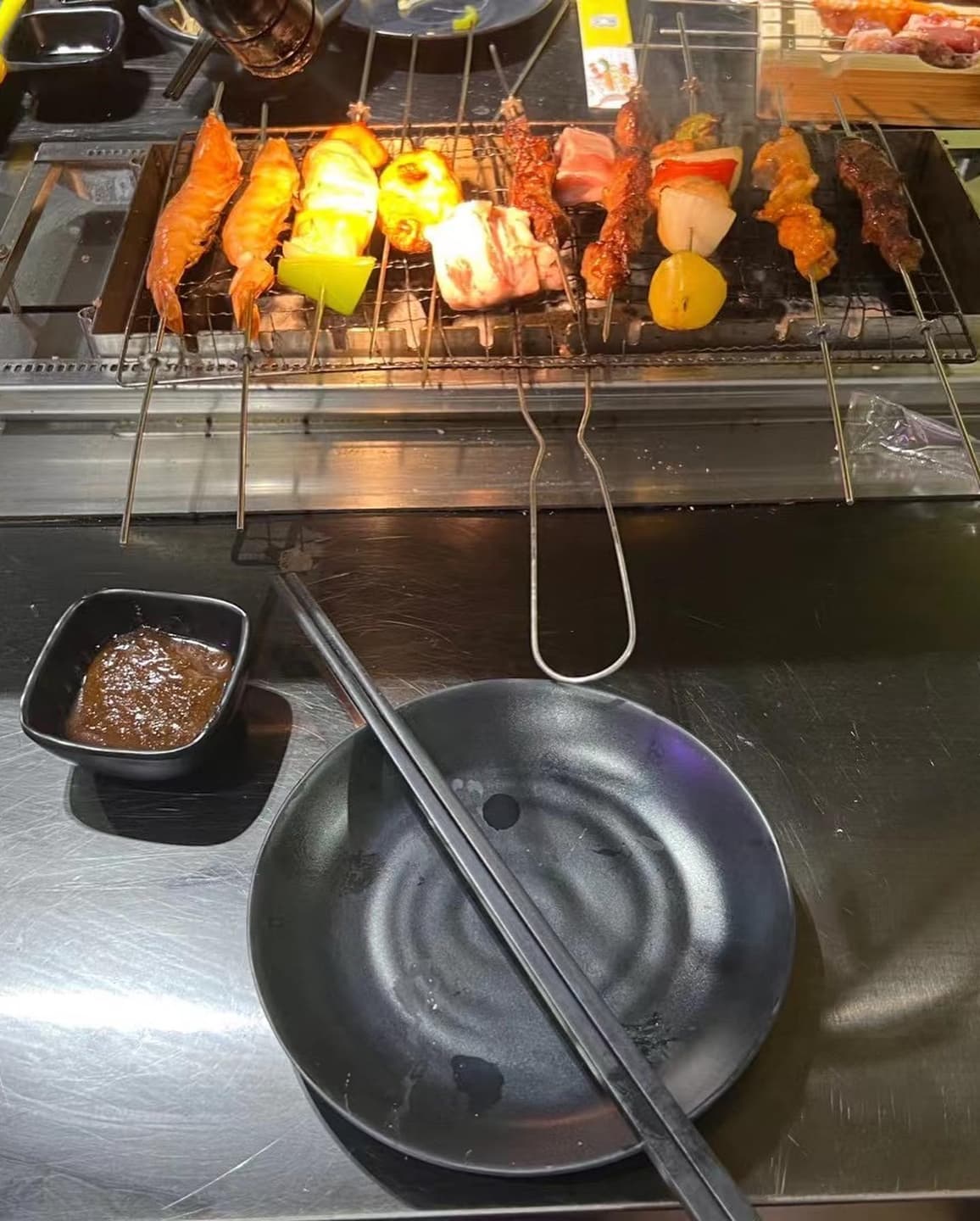 Went for a barbecue with the missus for Mid-Autumn Festival 😋