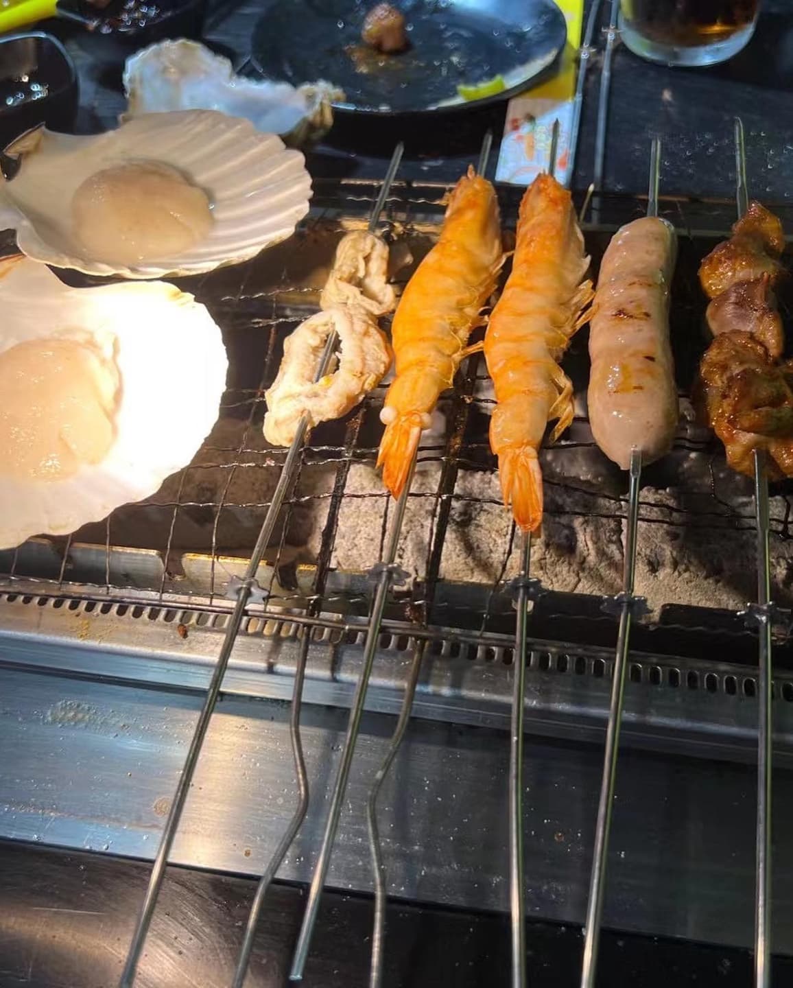 Went for a barbecue with the missus for Mid-Autumn Festival 😋 4