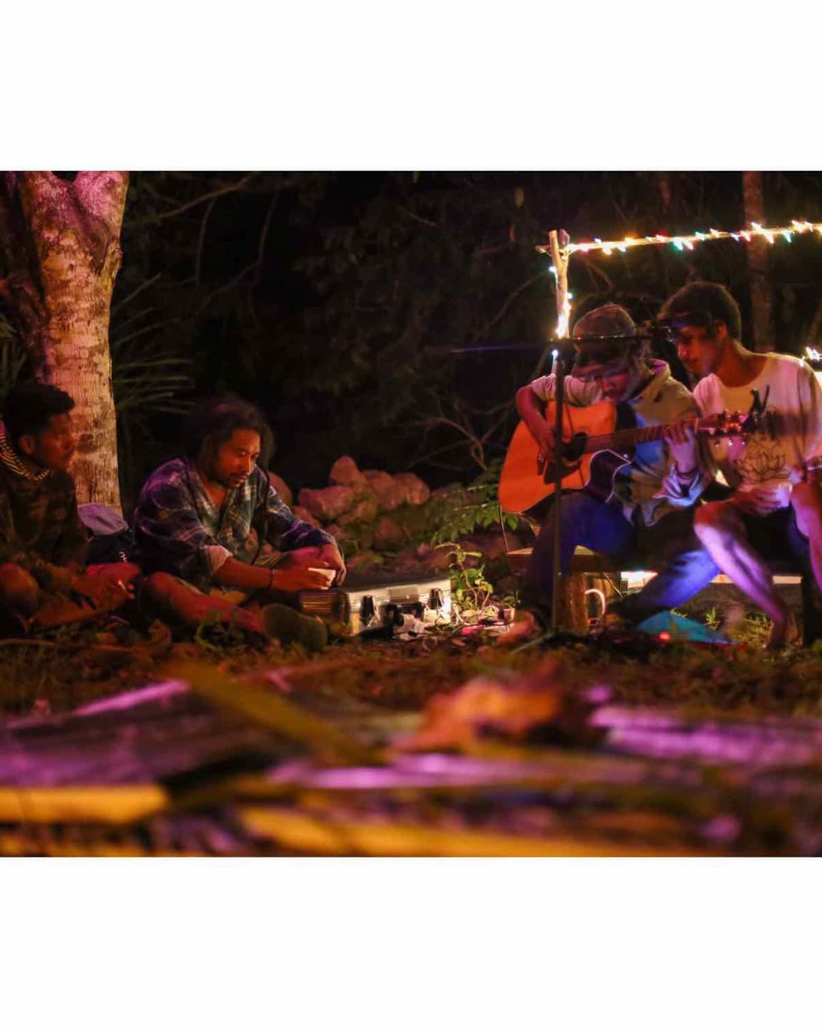Tutuala Coconut Camping Map 3
