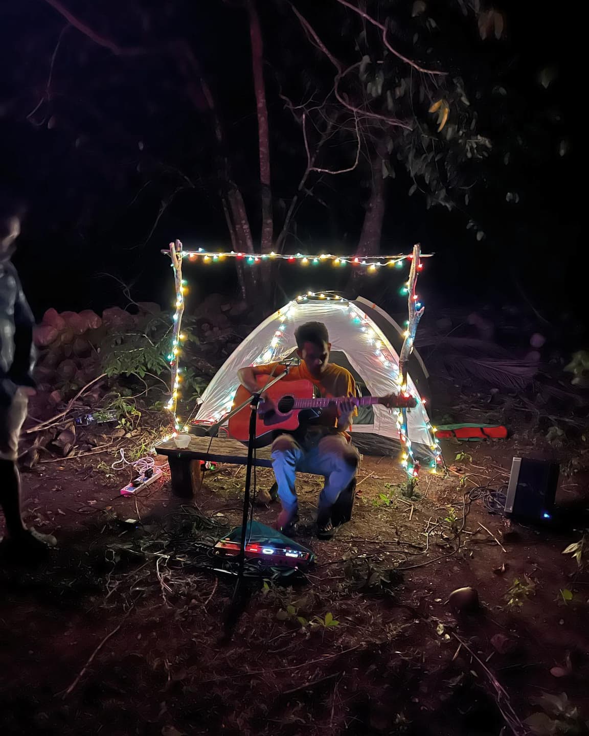 Tutuala Coconut Camping Map 4