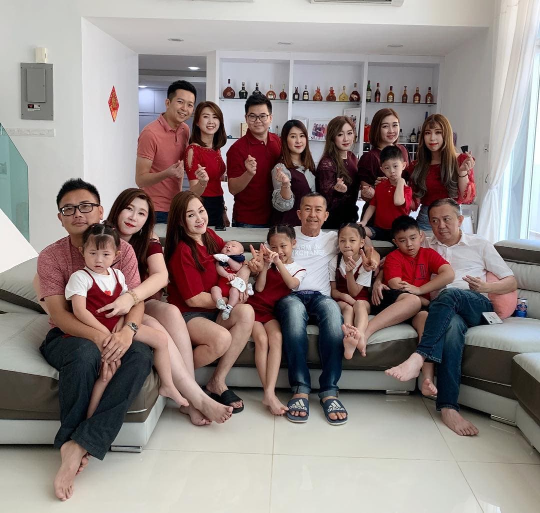 New Year reunion photo 2