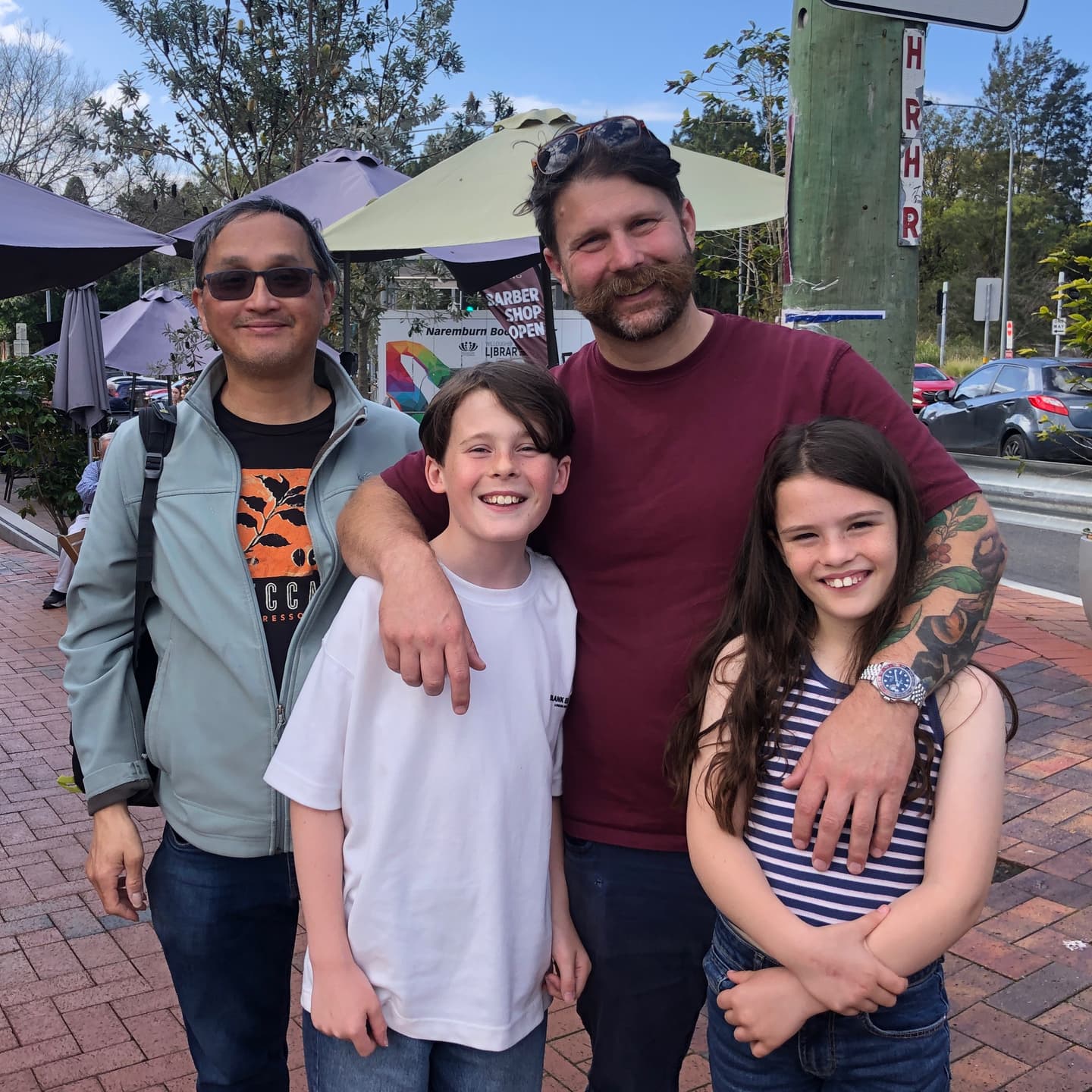 Alex and Family on the Map!