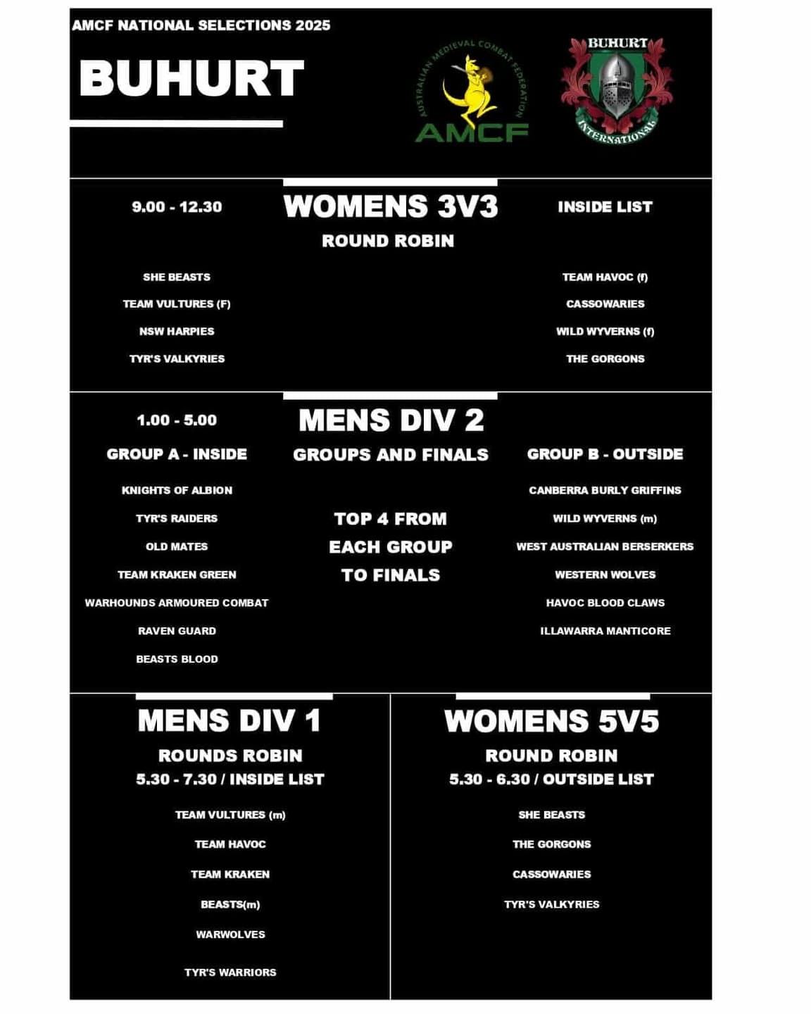 National Tournament