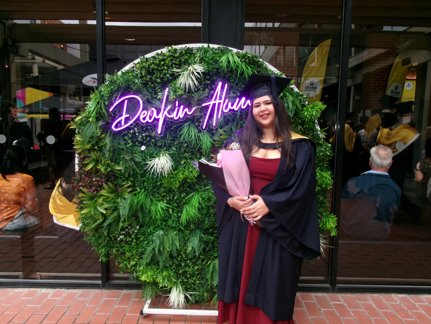 No degrees 8